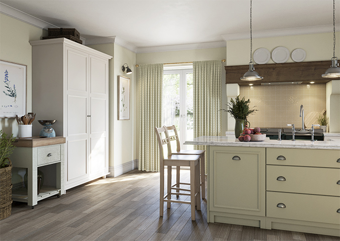 Orla Kiely Linear Stem, Pebble - Made to Measure Curtains - Image 7